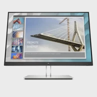 HP Monitor 24" EliteDisplay E24 G4 1920x1200 HDMI DP USB VGA, crno/srebrna (obnovljen) 